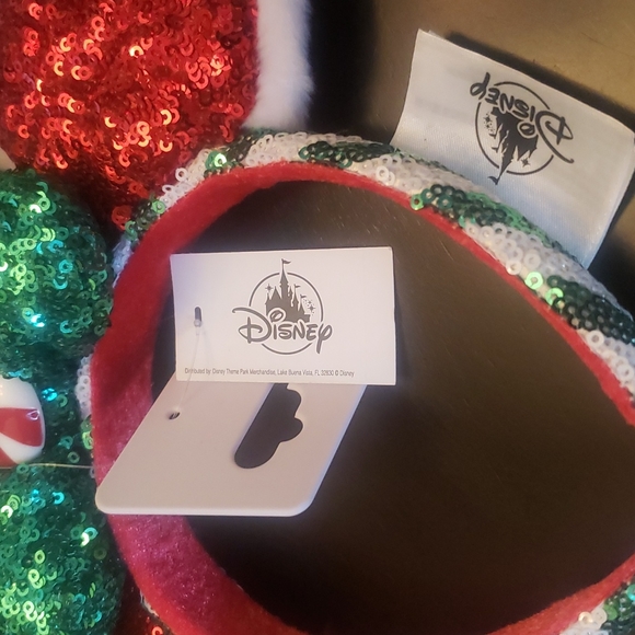 Minnie Mouse Peppermint Ears- One Size - Picture 2 of 4